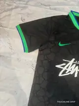 Back product image of Nike x Stussy Brazil Black Leopard Concept Jersey