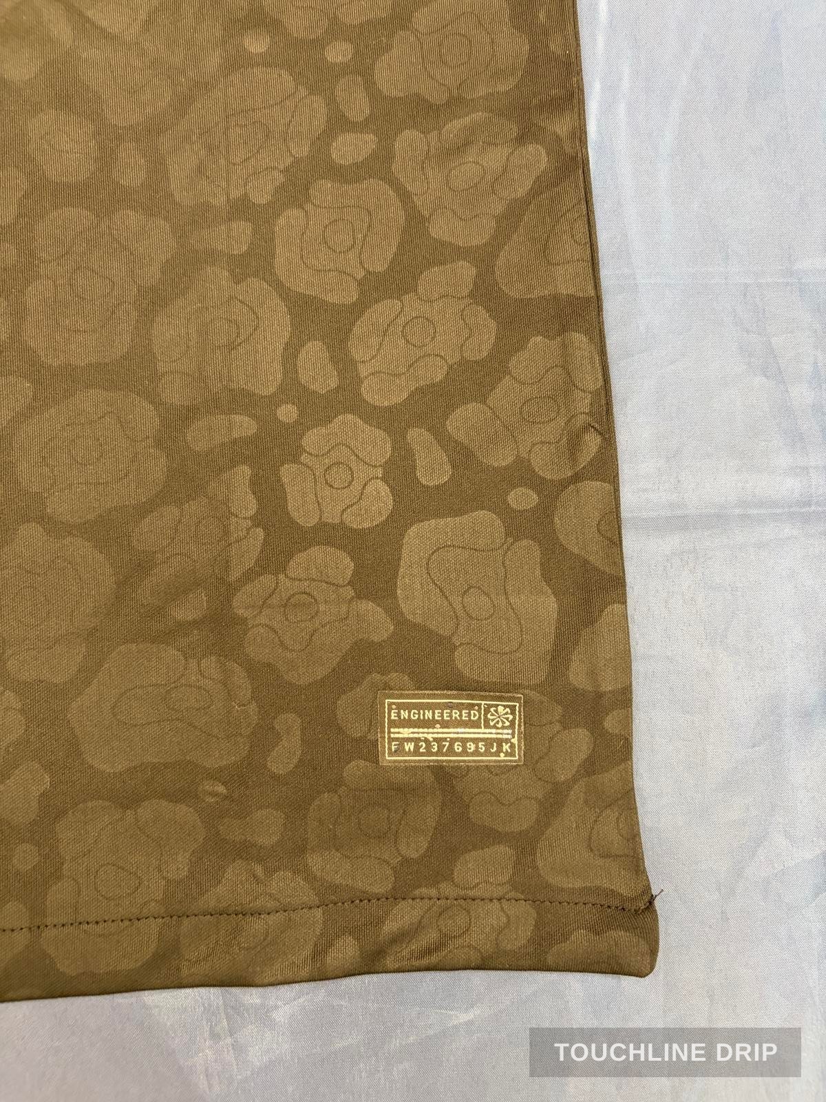 back product image of Nike x Stussy Brazil Black Leopard Concept Jersey