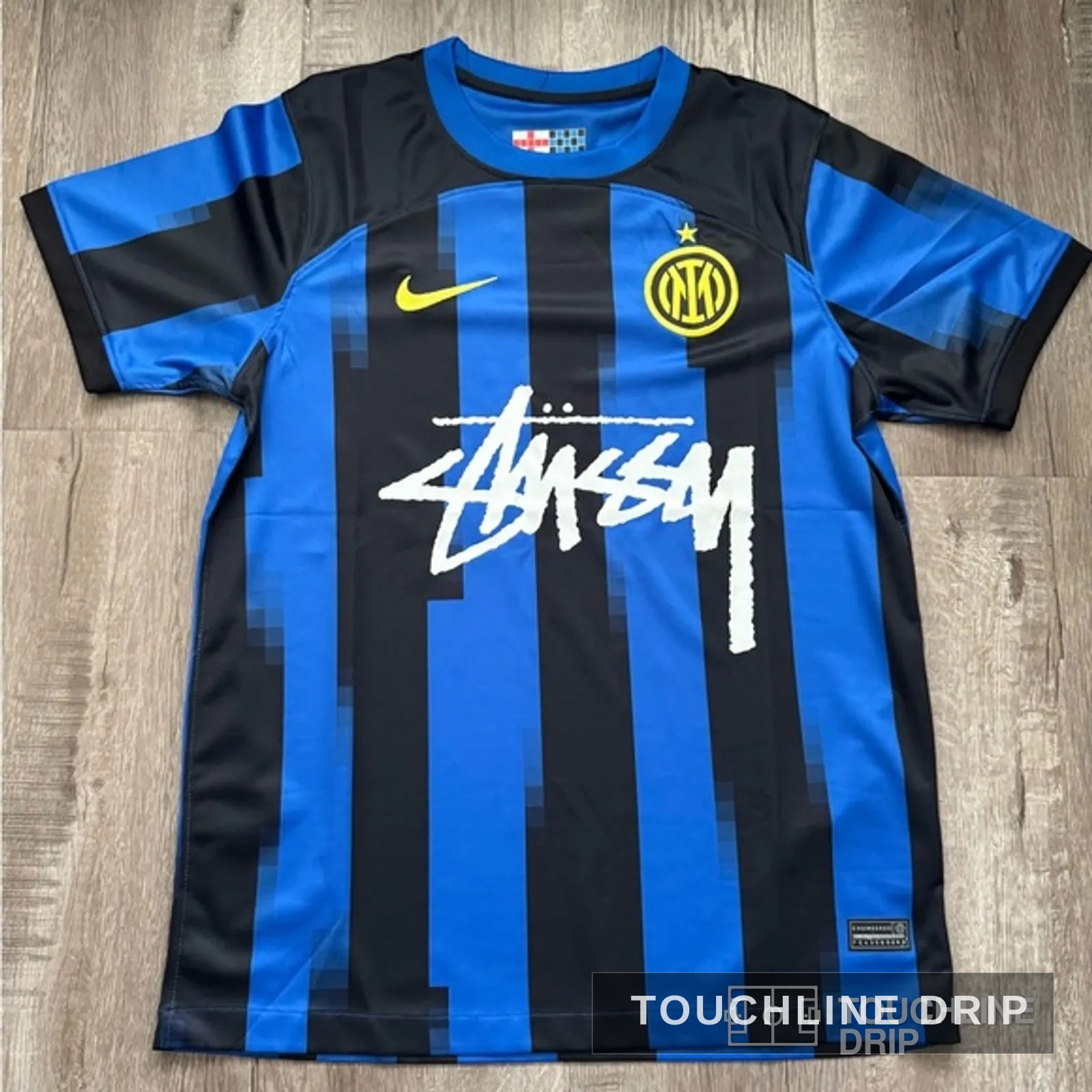 Front product image of Nike x Stussy Inter Memorabilia Home Jersey