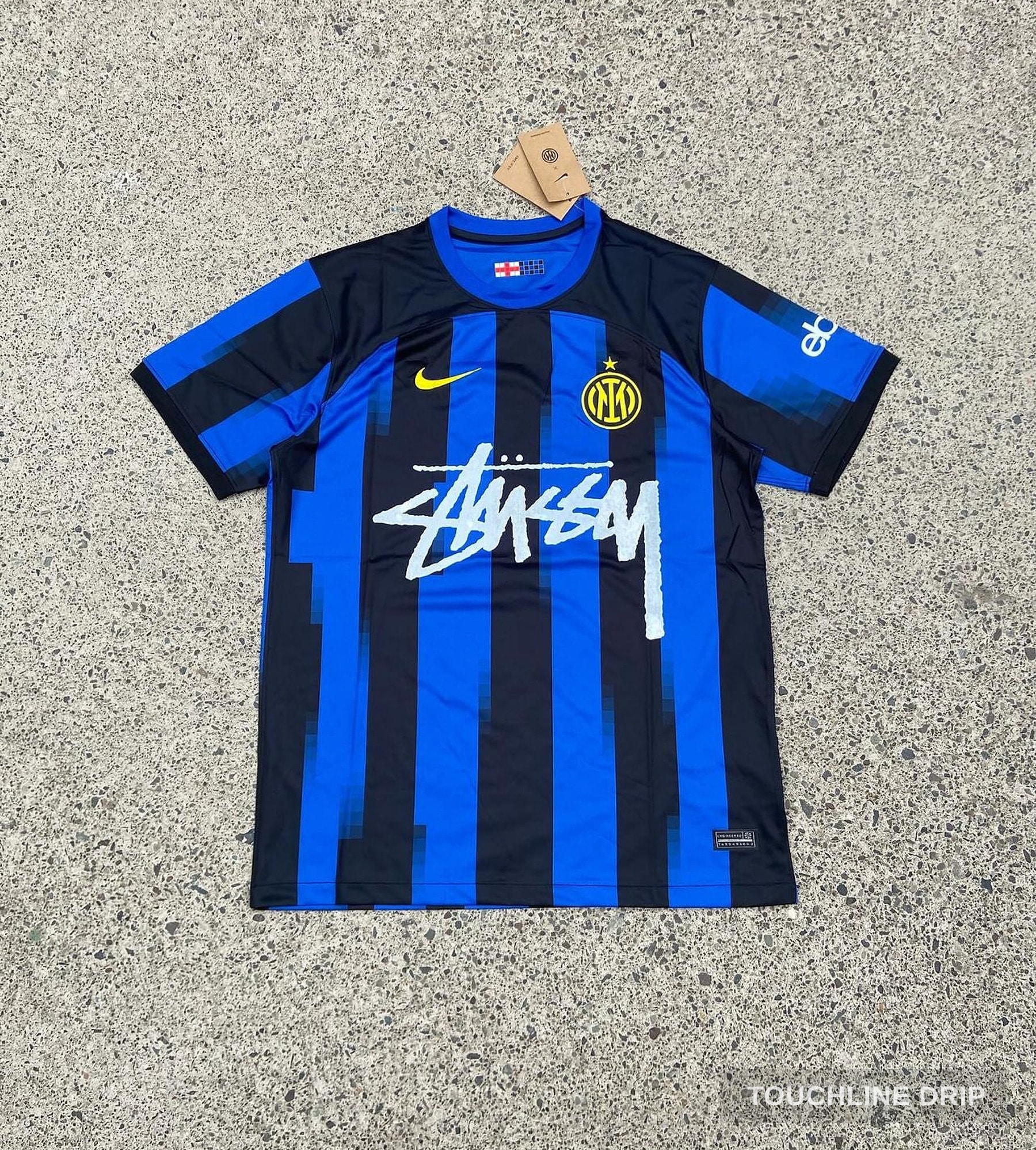 Front product image of Nike x Stussy Inter Memorabilia Home Jersey
