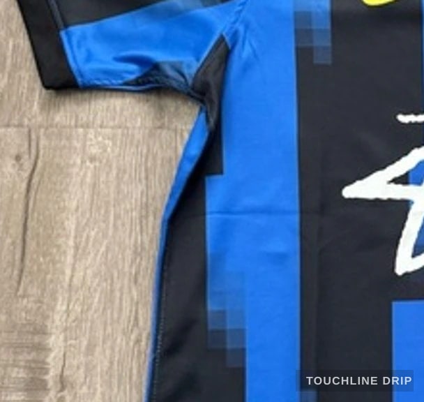 sleeve detail image of Nike x Stussy Inter Memorabilia Home Jersey