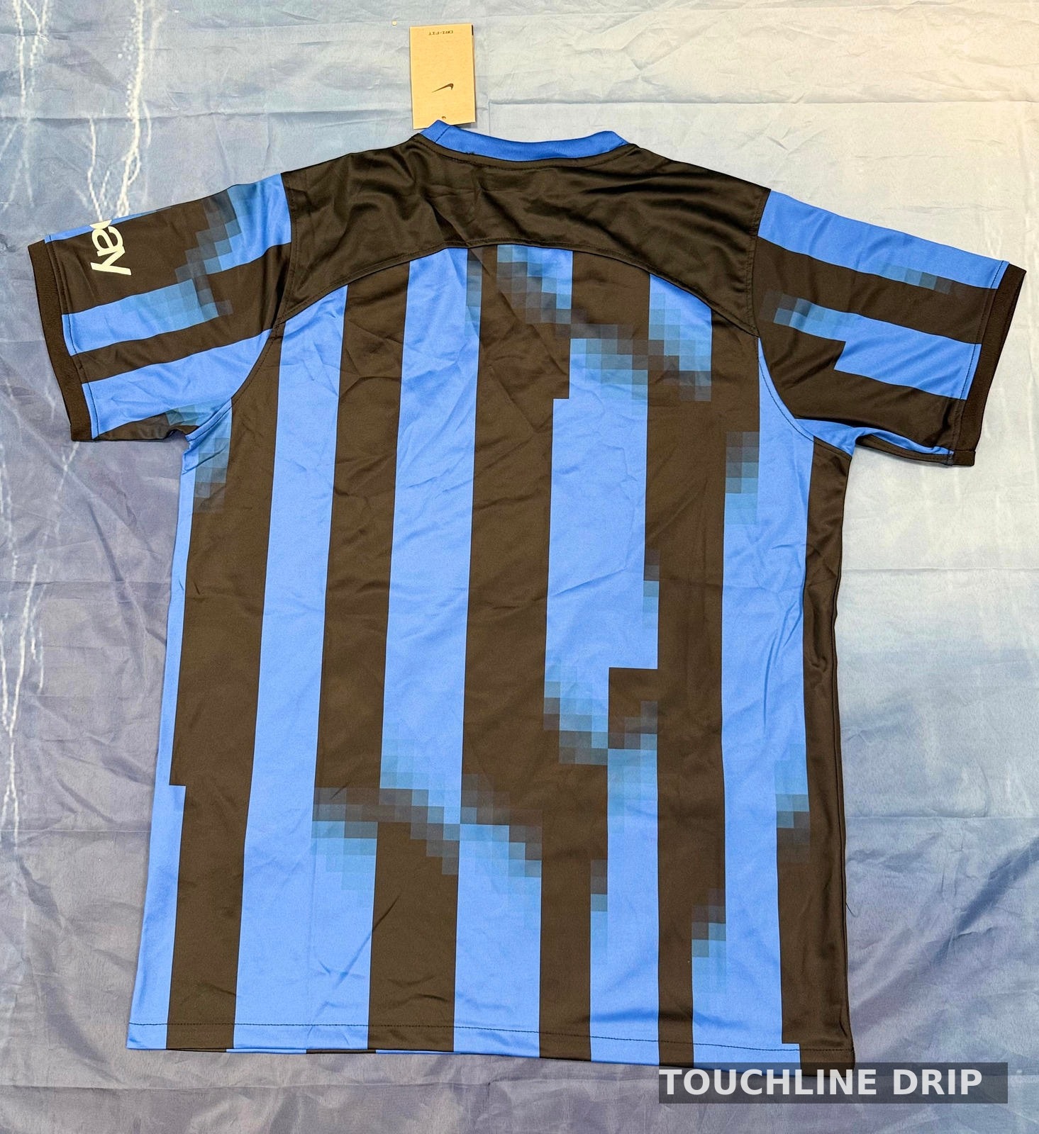 stock back product image of Nike x Stussy Inter Memorabilia Home Jersey