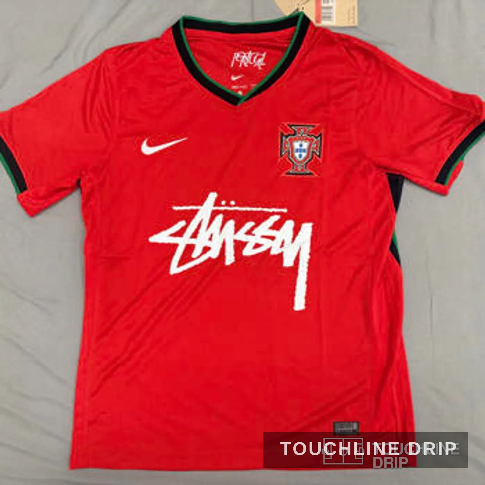 Front product image of Nike x Stussy Portugal Kit