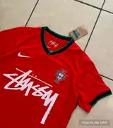 Front product image of Nike x Stussy Portugal Kit