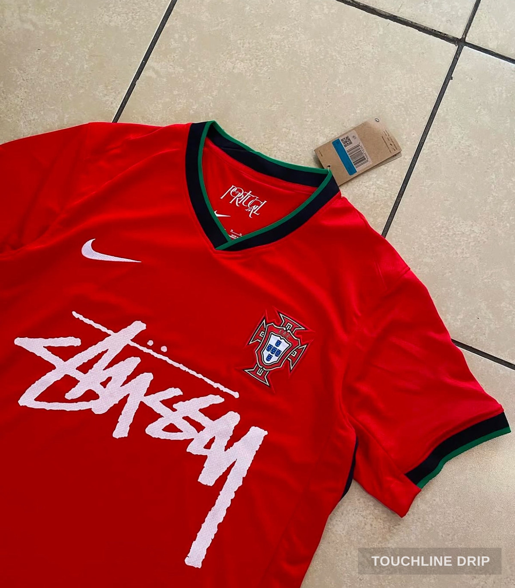 Front product image of Nike x Stussy Portugal Kit
