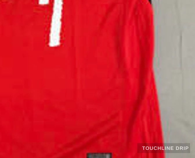 patch closeup detail image of Nike x Stussy Portugal Kit
