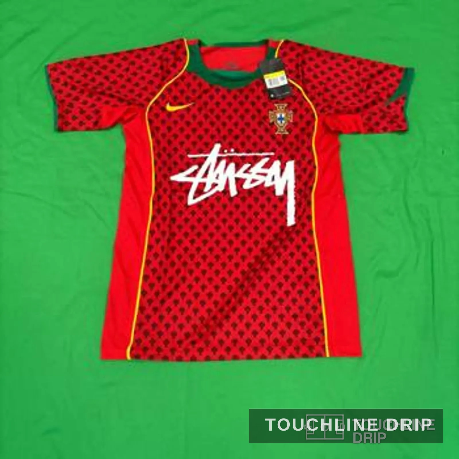 Front product image of Nike x Stussy Portugal Special Edition Kit