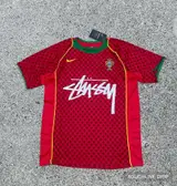 Front product image of Nike x Stussy Portugal Special Edition Kit