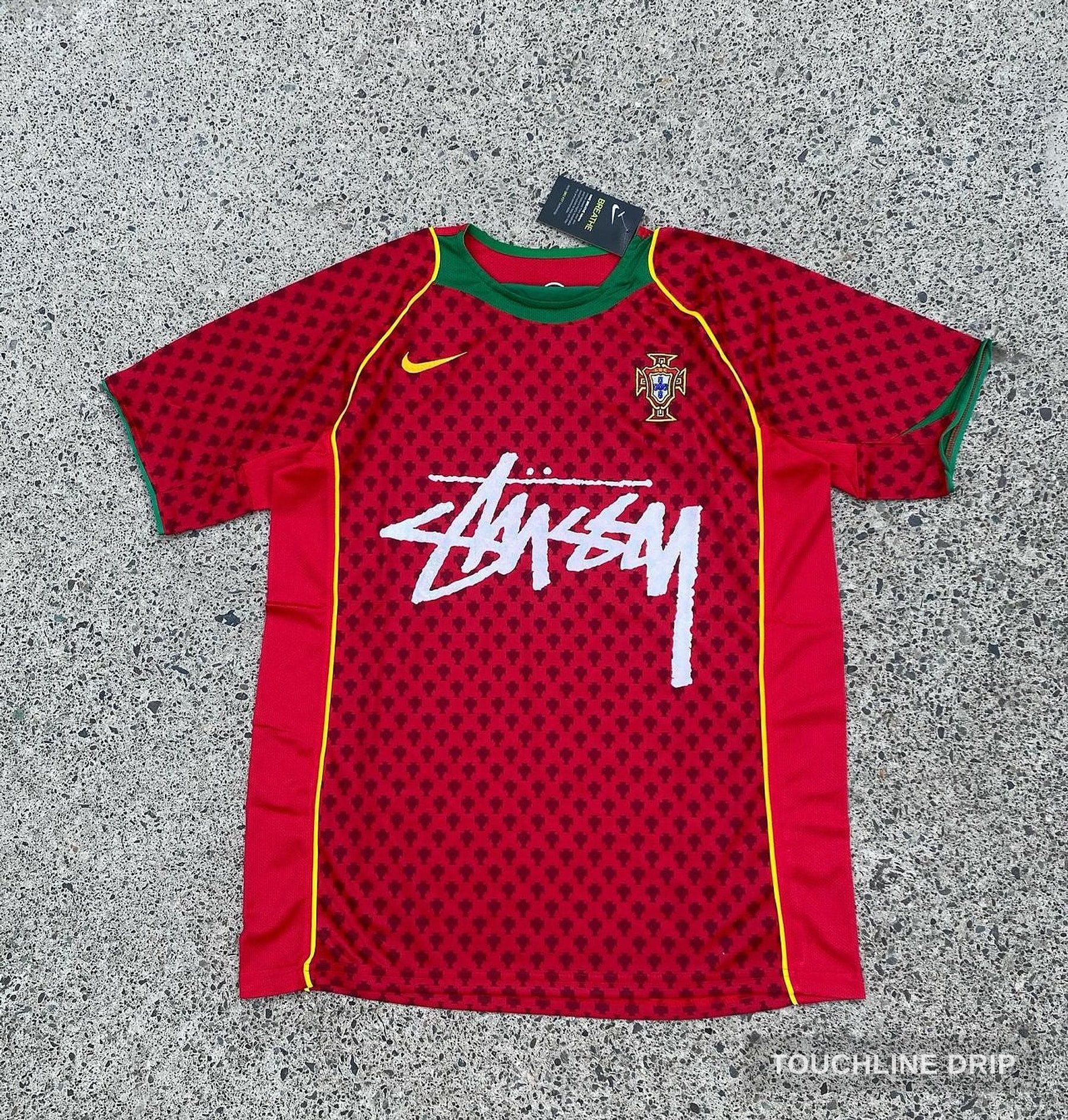 Front product image of Nike x Stussy Portugal Special Edition Kit