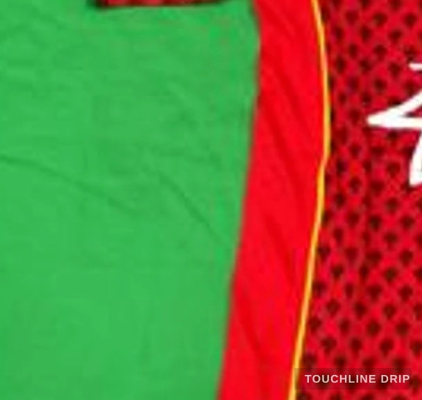 sleeve detail image of Nike x Stussy Portugal Special Edition Kit