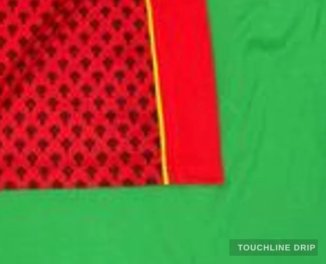 patch closeup detail image of Nike x Stussy Portugal Special Edition Kit