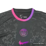 Back product image of Nike x Stussy PSG GTO Black and Pink Jersey