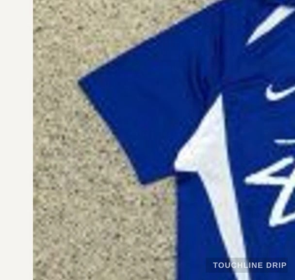 sleeve detail image of Nike x Stussy x Brazil Blue 2002 Inspired Special Edition Jersey