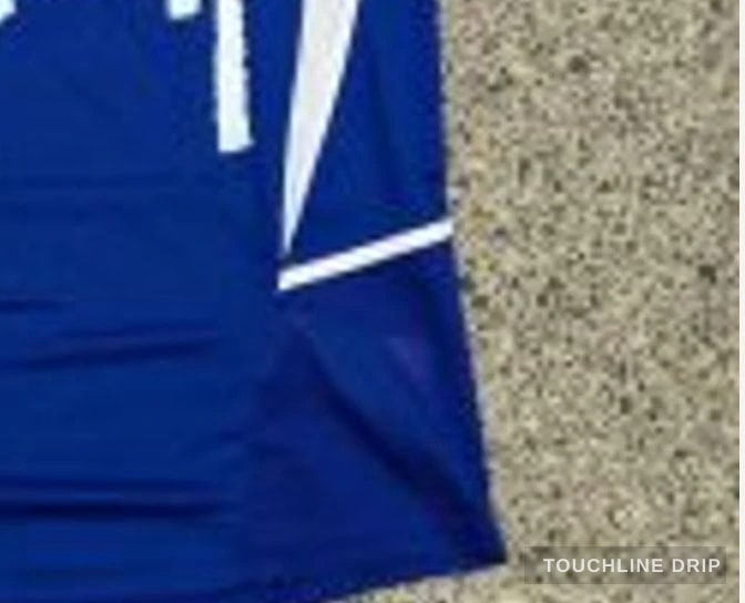 patch closeup detail image of Nike x Stussy x Brazil Blue 2002 Inspired Special Edition Jersey