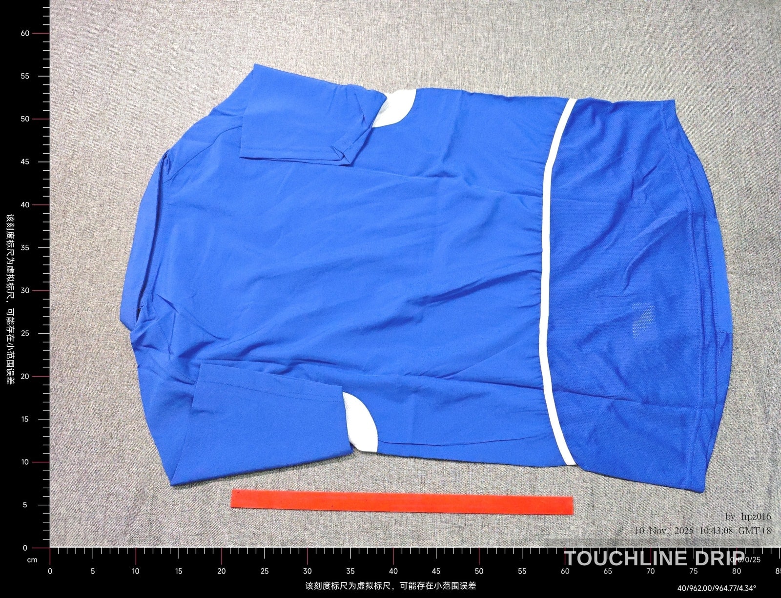 Back product image of Nike x Stussy x Brazil Blue 2002 Inspired Special Edition Jersey (NKEXSTUXBRZ-02-BLU-JRSY)