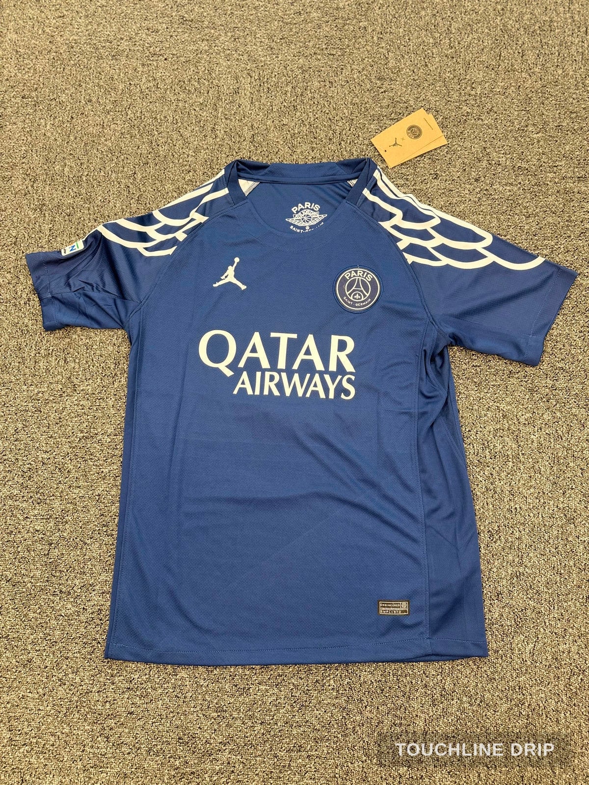 Front product image of PSG 24/25 Desire Doue Fourth Shirt