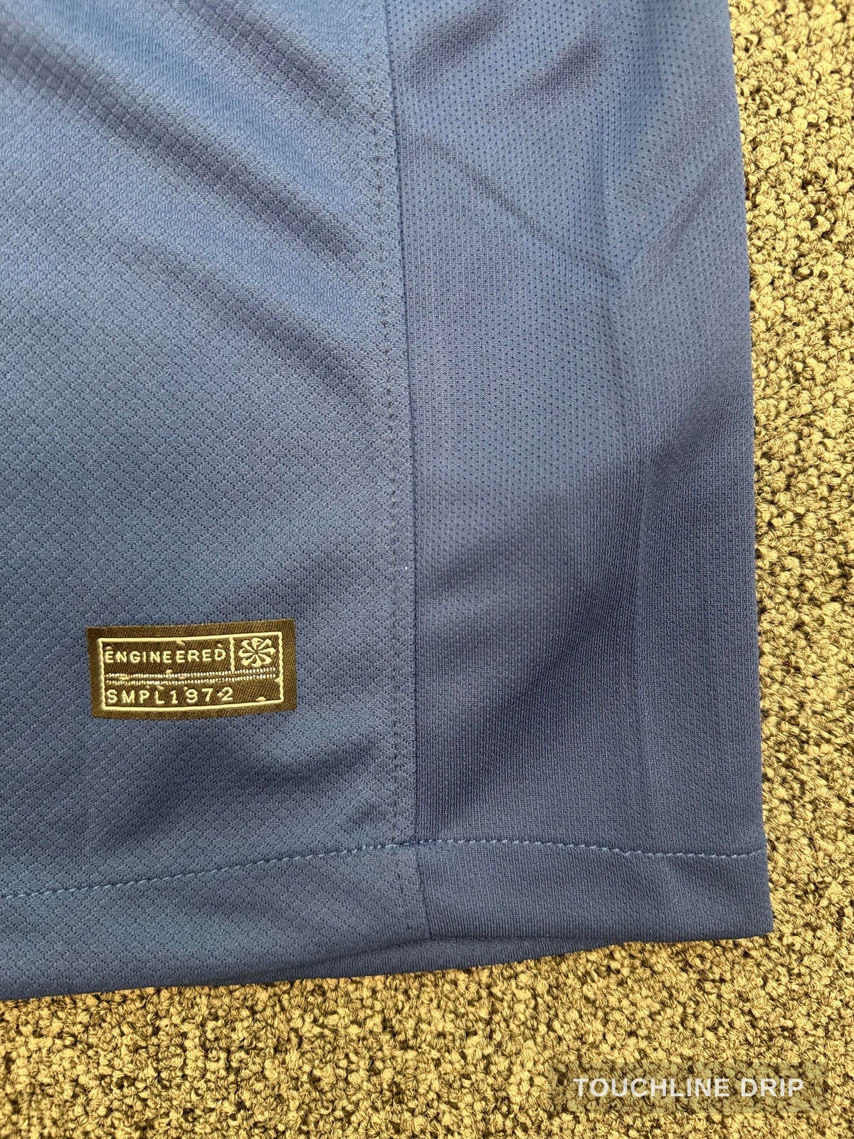logo closeup product image of PSG 24/25 Desire Doue Fourth Shirt