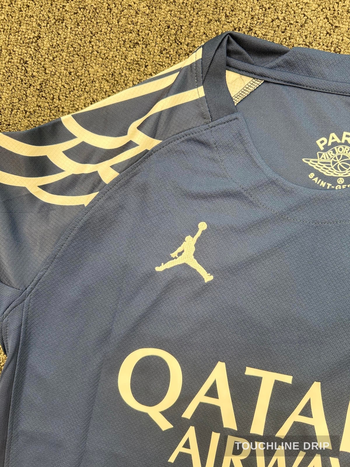 sleeve product image of PSG 24/25 Desire Doue Fourth Shirt