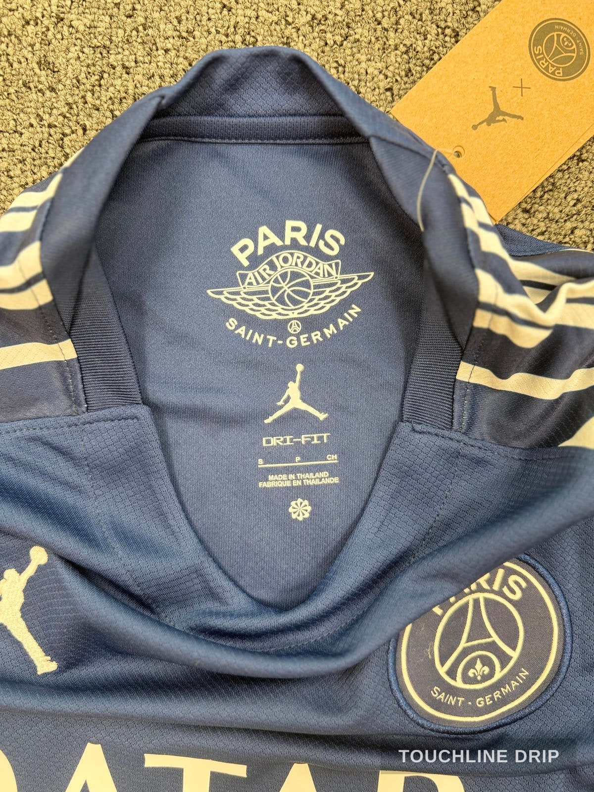 collar product image of PSG 24/25 Desire Doue Fourth Shirt
