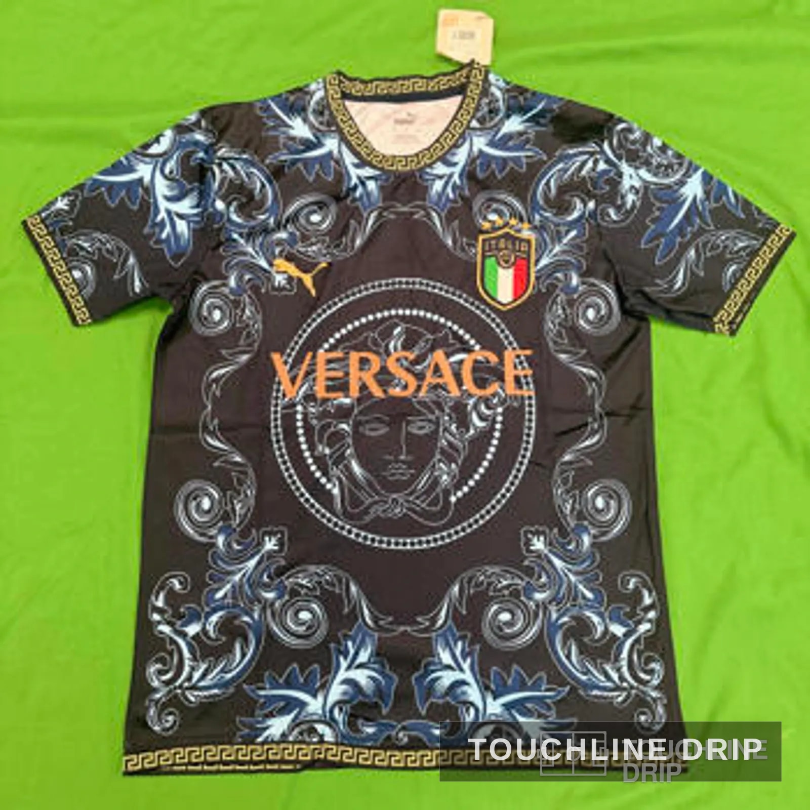 Front product image of Puma x Versace Special Edition Italia Jersey