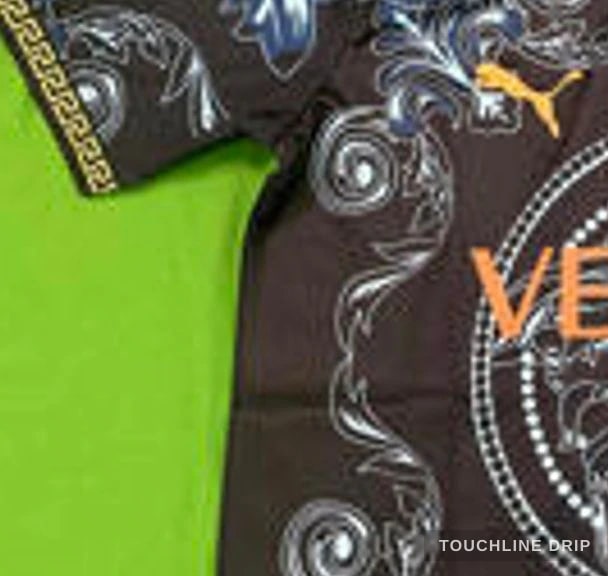 sleeve detail image of Puma x Versace Special Edition Italia Jersey