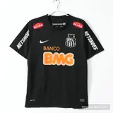 Front product image of Santos 2012/13 Black Neymar Jr #11 Jersey M BLK
