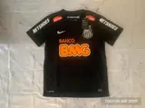 Back product image of Santos 2012/13 Black Neymar Jr #11 Jersey M BLK