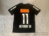 Detail product image 3 of Santos 2012/13 Black Neymar Jr #11 Jersey M BLK