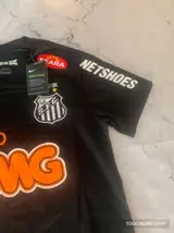Detail product image 4 of Santos 2012/13 Black Neymar Jr #11 Jersey M BLK