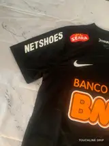 Detail product image 5 of Santos 2012/13 Black Neymar Jr #11 Jersey M BLK