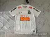 Front product image of Santos 2012/13 Home Neymar Jr #11 Jersey White