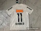 back product image of Santos 2012/13 Home Neymar Jr #11 Jersey White