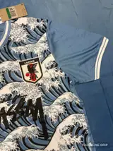 Detail product image 3 of JAPAN x Stussy "kanagawa" BLUE JERSEY