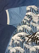 Detail product image 4 of JAPAN x Stussy "kanagawa" BLUE JERSEY