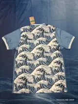 Detail product image 5 of JAPAN x Stussy "kanagawa" BLUE JERSEY