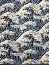 Detail product image 6 of JAPAN x Stussy "kanagawa" BLUE JERSEY