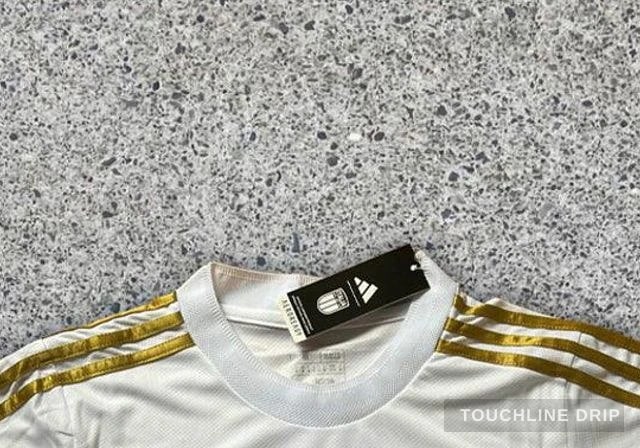 collar detail image of Stussy x Italy 125th Anniversary Jersey