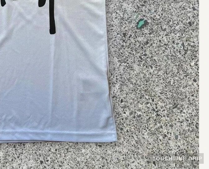 patch closeup detail image of Stussy x Italy 125th Anniversary Jersey