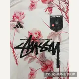 Detail product image of Stussy x Japan Floral Cream Jersey (STSY-JPN-FLCR-JSY)