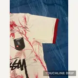Detail product image of Stussy x Japan Floral Cream Jersey (STSY-JPN-FLCR-JSY)