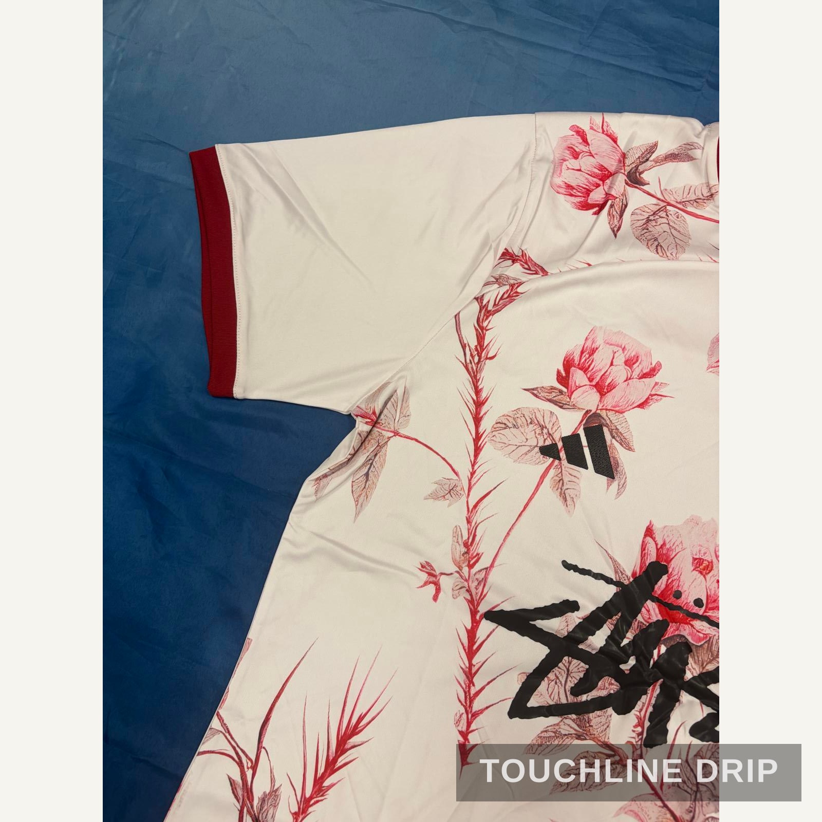Detail product image of Stussy x Japan Floral Cream Jersey (STSY-JPN-FLCR-JSY)