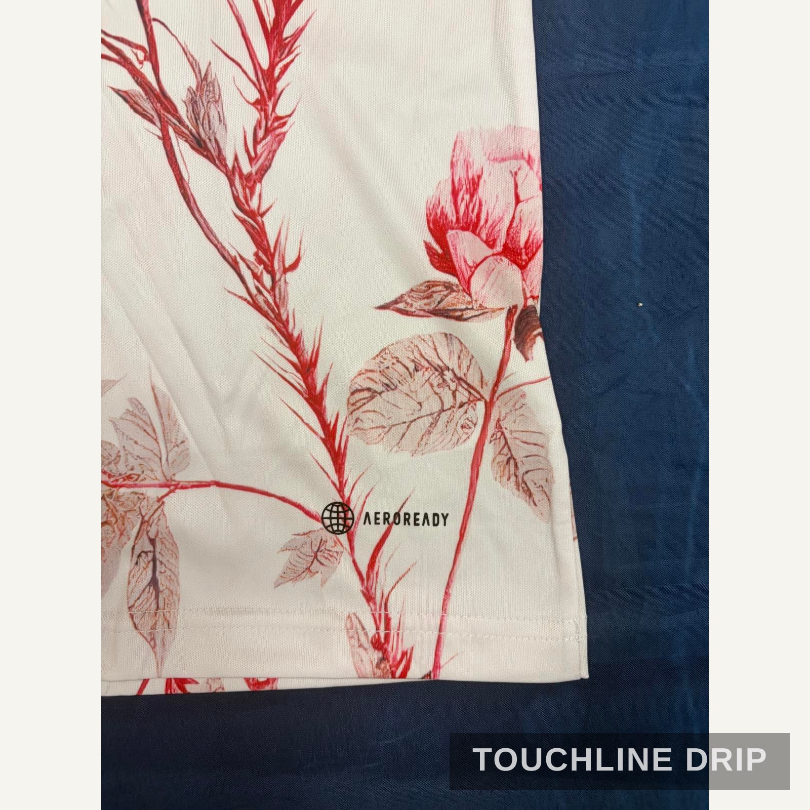 Detail product image of Stussy x Japan Floral Cream Jersey (STSY-JPN-FLCR-JSY)