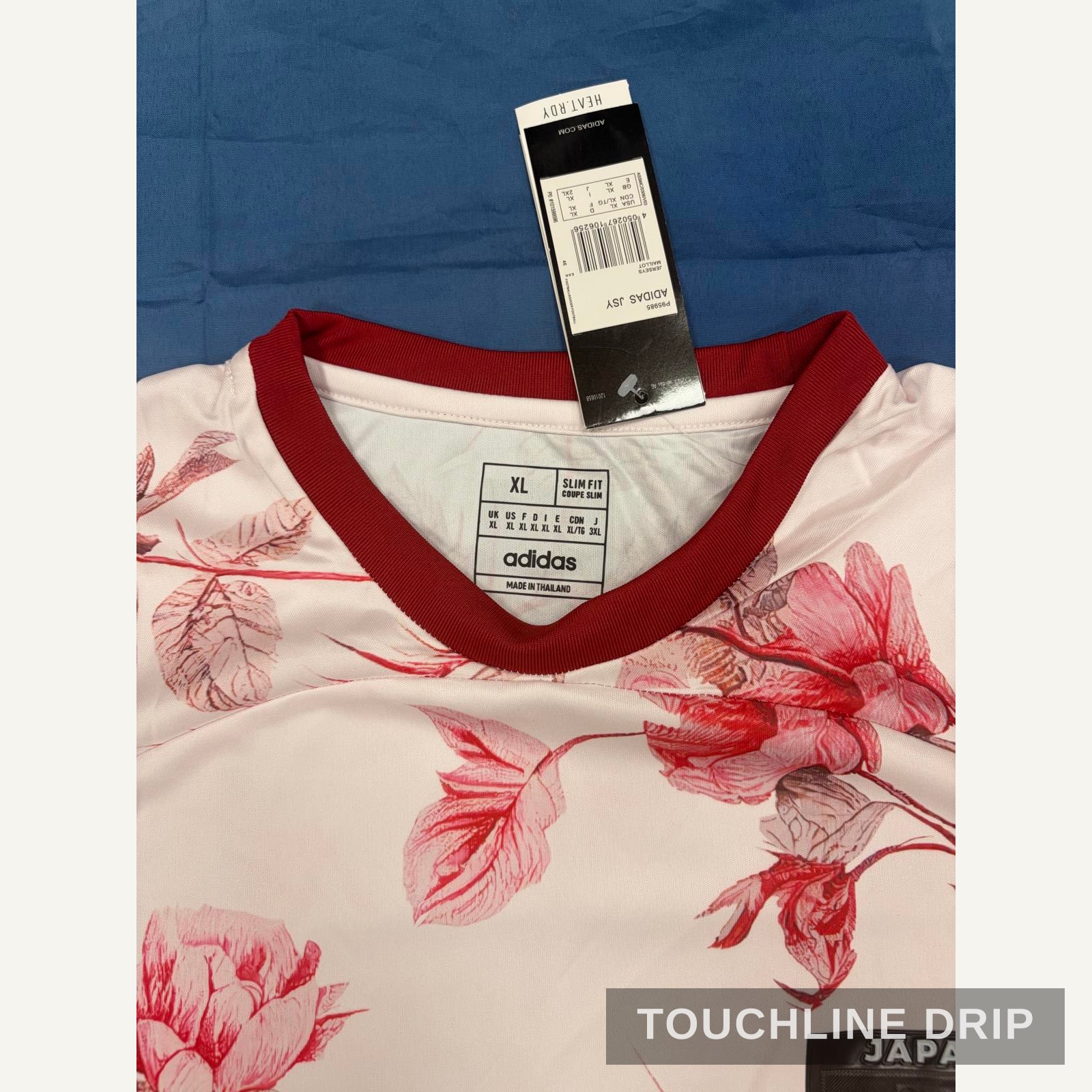 Detail product image of Stussy x Japan Floral Cream Jersey (STSY-JPN-FLCR-JSY)