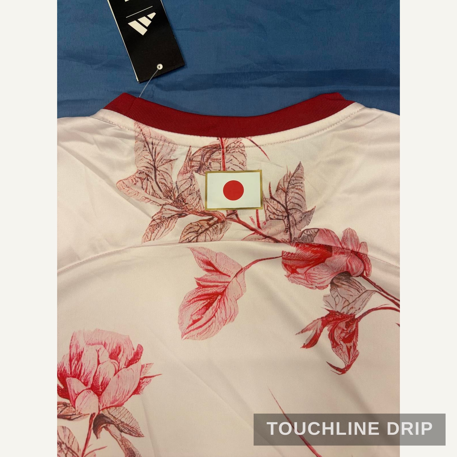 Detail product image of Stussy x Japan Floral Cream Jersey (STSY-JPN-FLCR-JSY)
