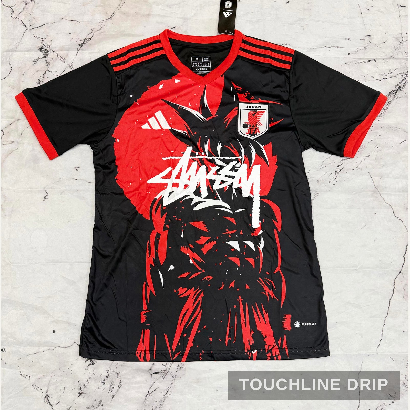Front product image of Stussy x Japan Goku Power Concept Jersey