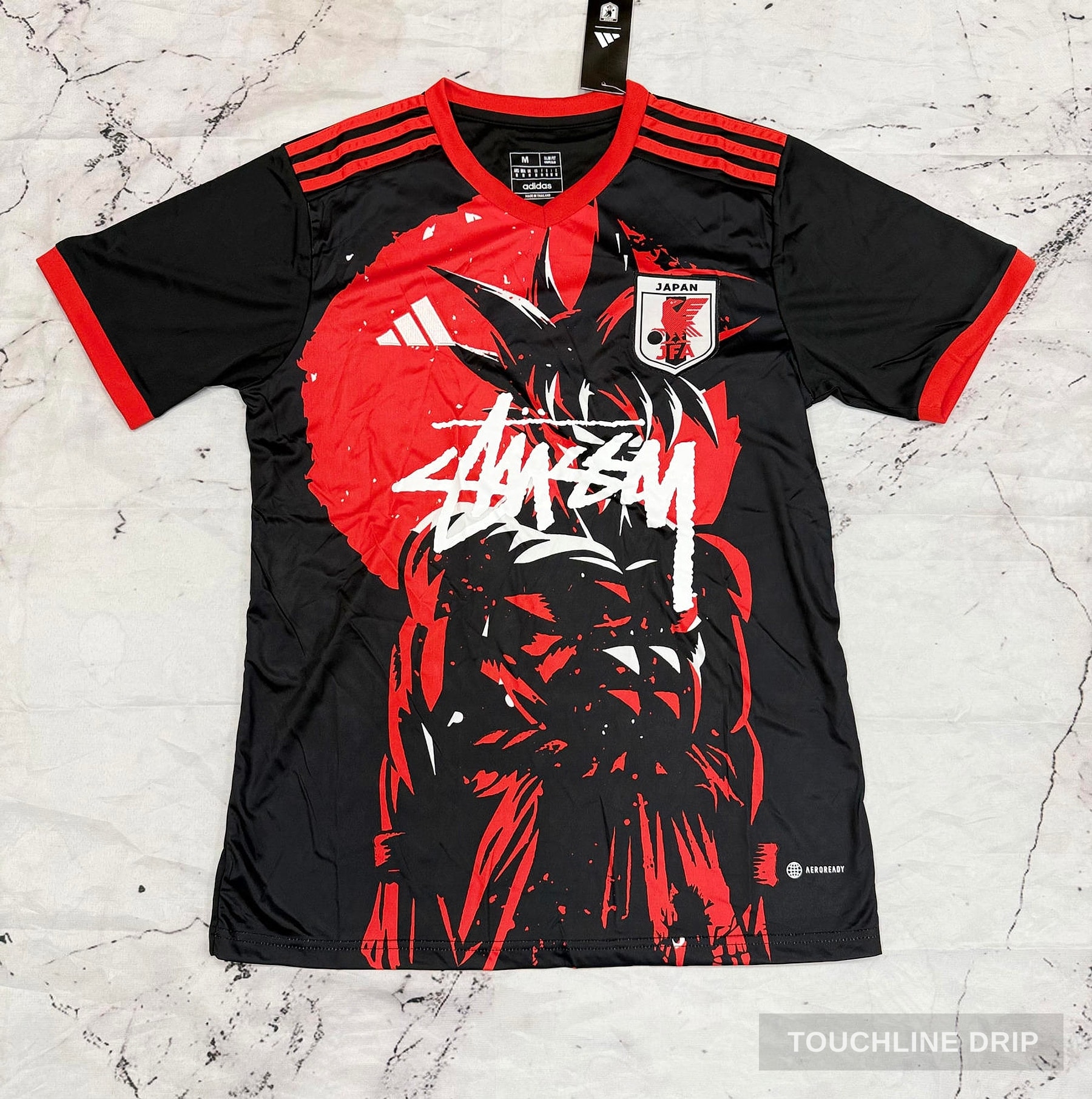 Front product image of Stussy x Japan Goku Power Concept Jersey