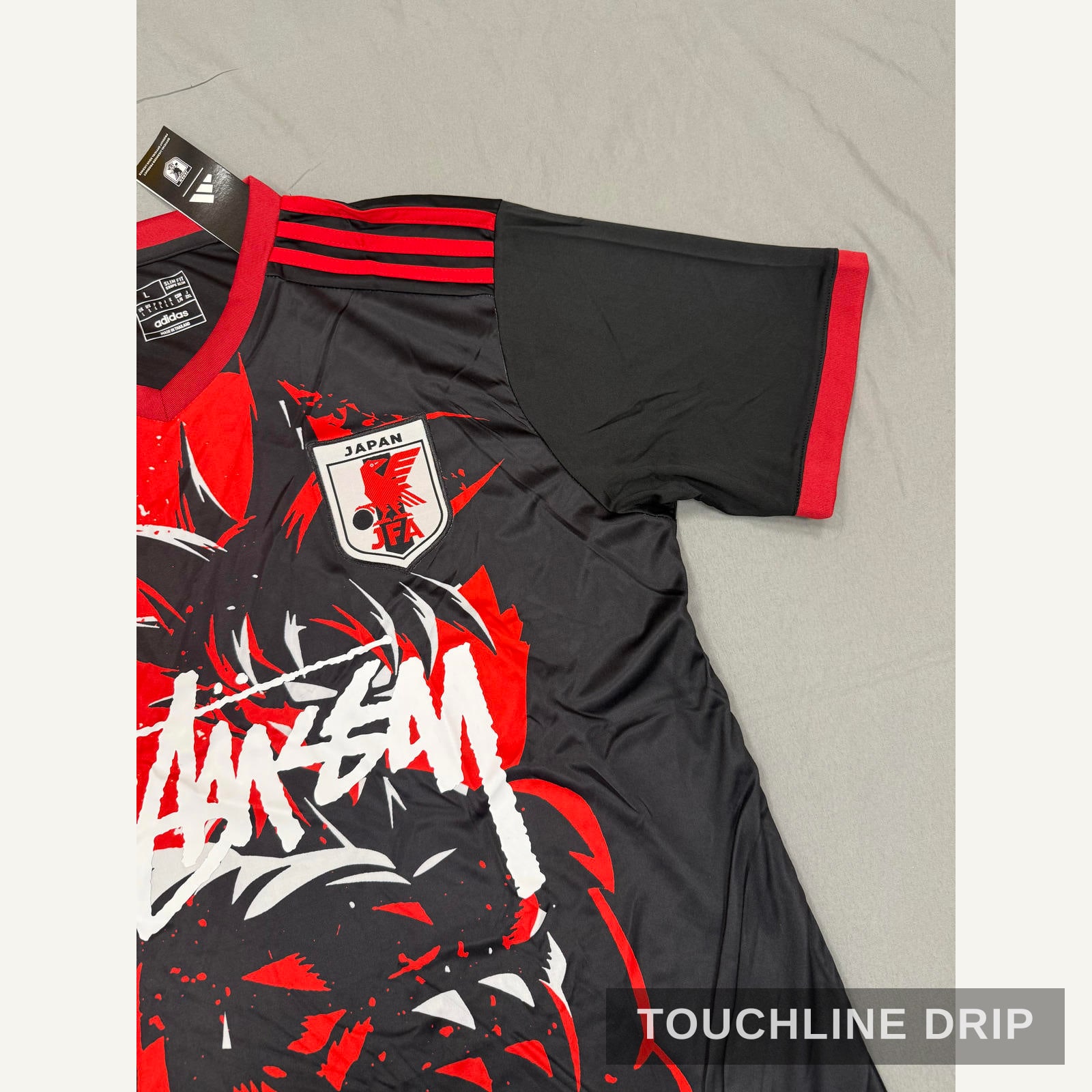Detail product image of Stussy x Japan Goku Power Concept Jersey (STSY-JPN-GOKUPC-JSY)