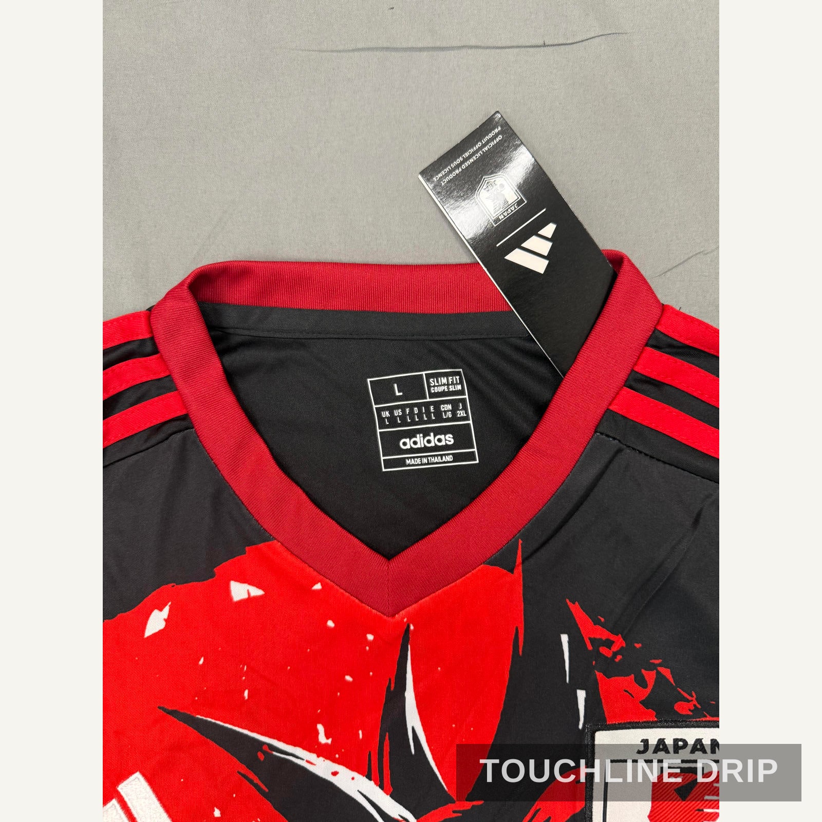 Detail product image of Stussy x Japan Goku Power Concept Jersey (STSY-JPN-GOKUPC-JSY)