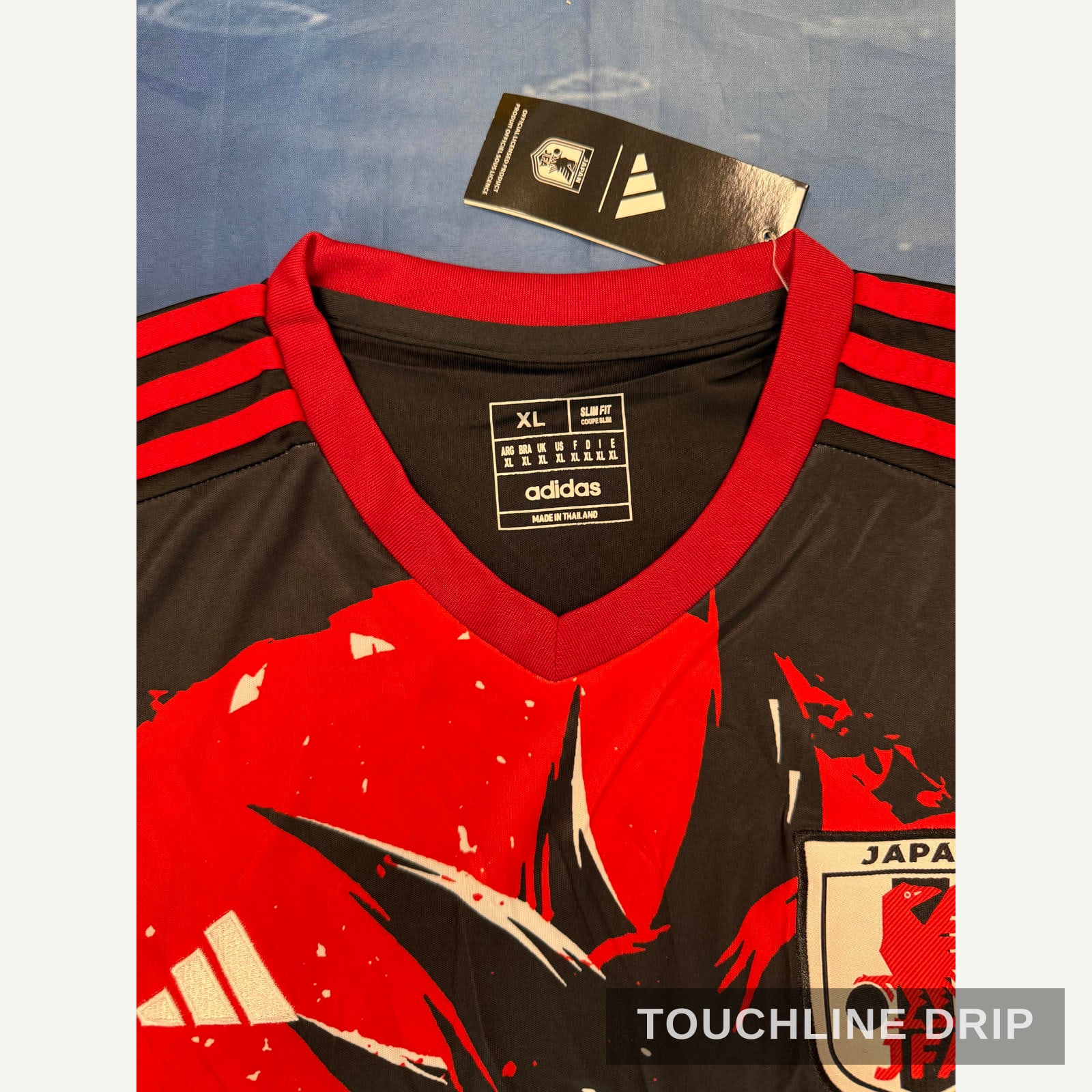 Detail product image of Stussy x Japan Goku Power Concept Jersey (STSY-JPN-GOKUPC-JSY)