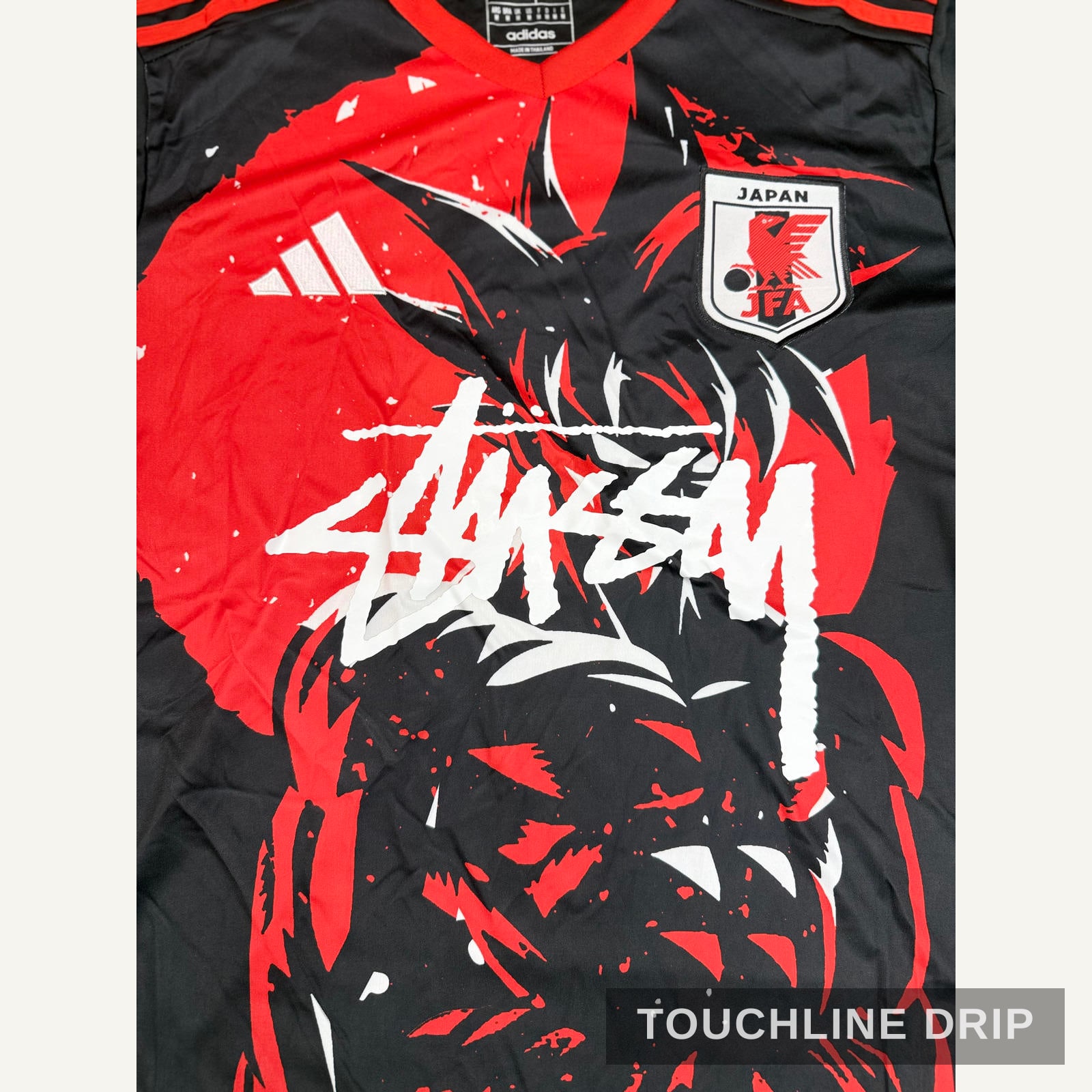 Detail product image of Stussy x Japan Goku Power Concept Jersey (STSY-JPN-GOKUPC-JSY)